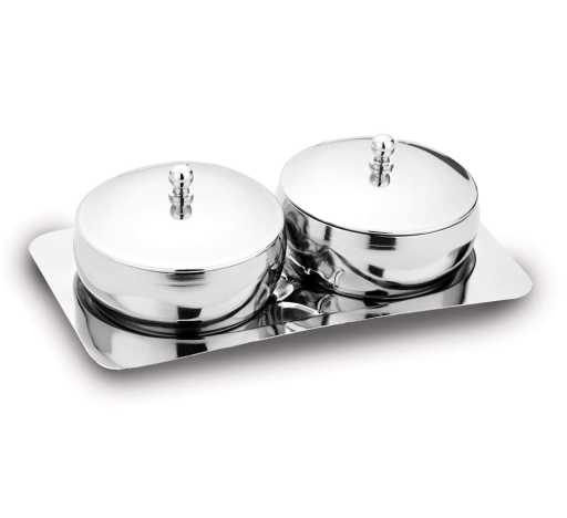 Sarvig - Dry Fruit Tray SS